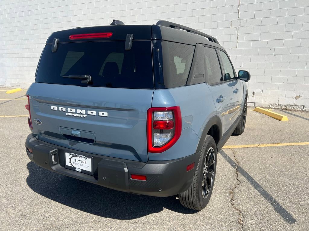 Used 2025 Ford Bronco Sport Outer Banks w/ Outer Banks Tech Package+ image 5