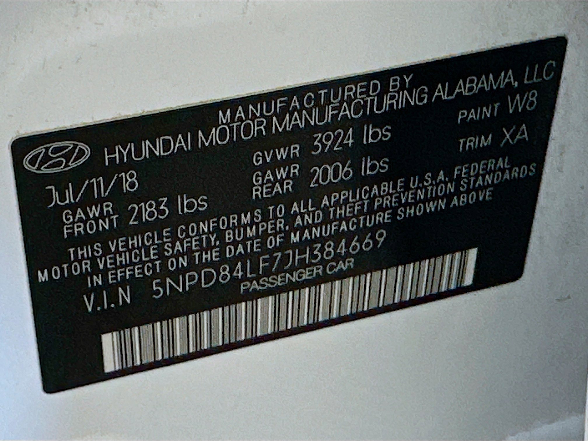 Used 2018 Hyundai Elantra Value Edition image 12