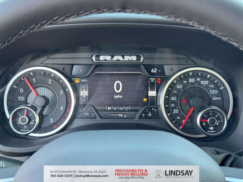 New 2026 RAM 3500 Big Horn AWD/4WD image 29