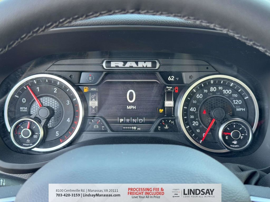 New 2026 RAM 3500 Big Horn image 29