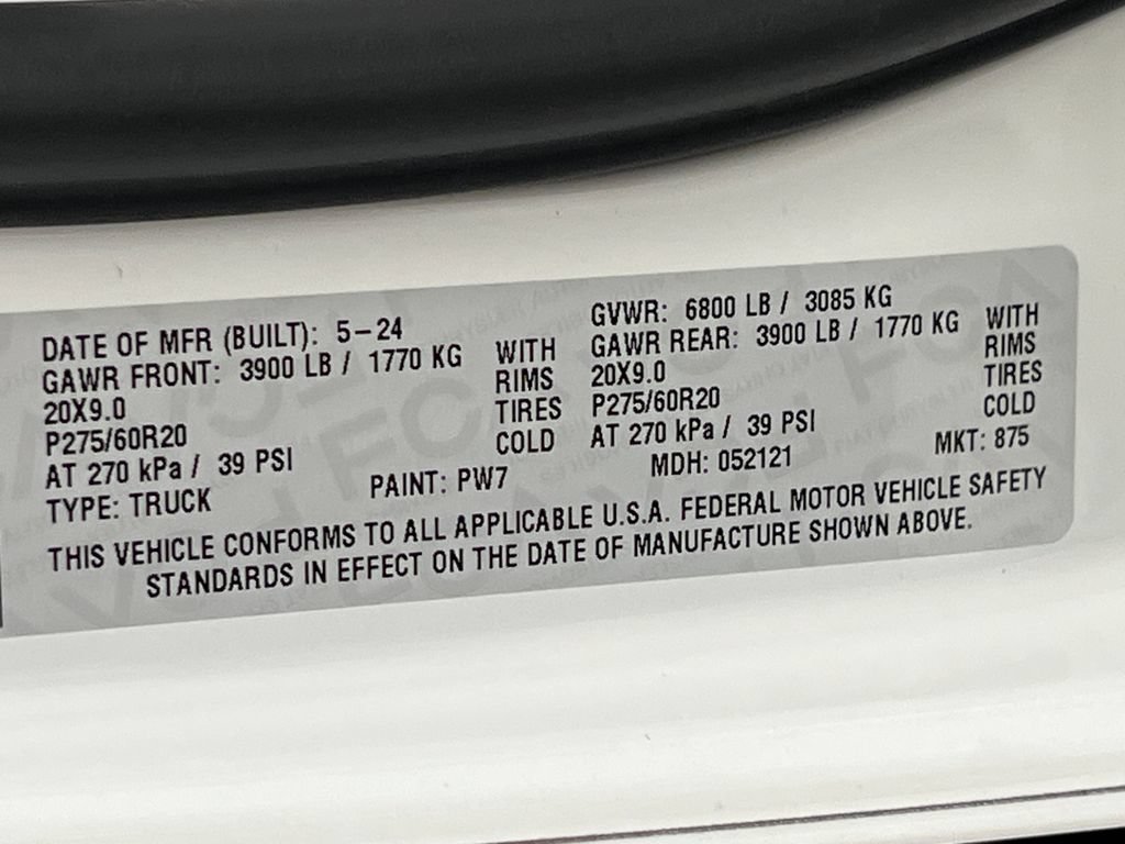 Used 2024 RAM 1500 Warlock AWD/4WD image 66