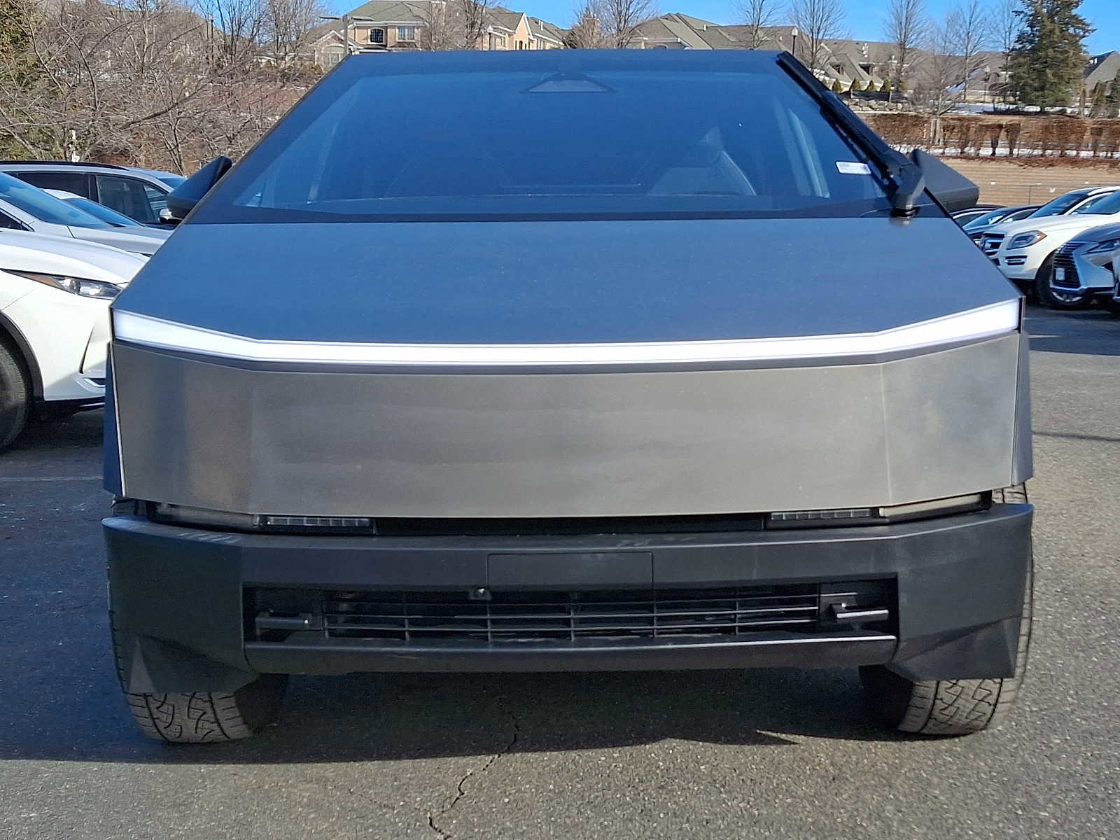 Used 2024 Tesla Cybertruck AWD Crew Cab image 2