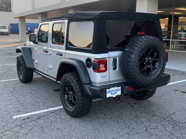Used 2024 Jeep Wrangler Unlimited Sport AWD/4WD image 7