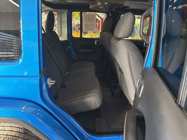 Used 2024 Jeep Wrangler Sahara w/ Technology Group image 47