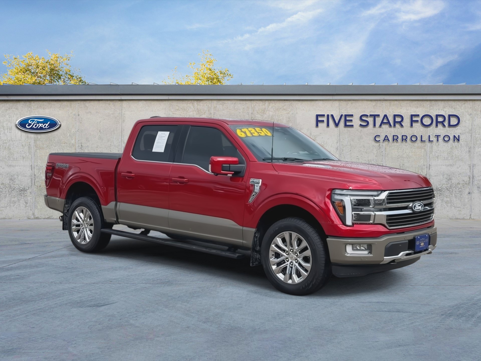 Used 2025 Ford F150 King Ranch w/ FX4 Off-Road Package AWD/4WD image 2