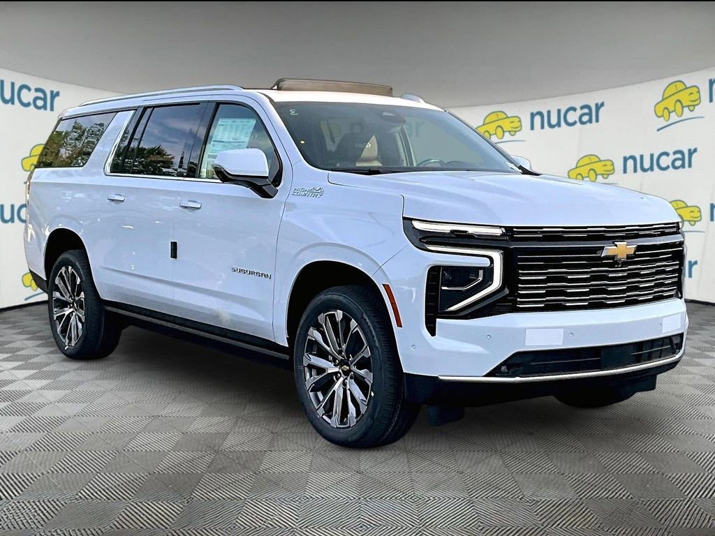 New 2026 Chevrolet Suburban High Country