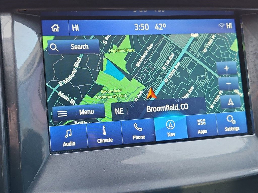 Used 2019 Ford Ranger Lariat w/ Equipment Group 501A Mid image 14