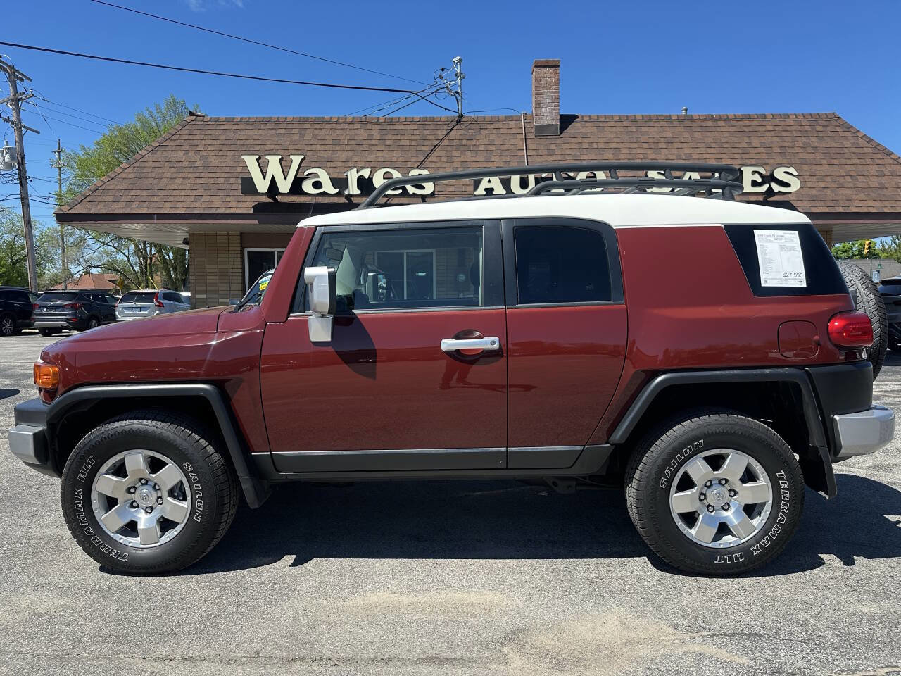 Used 2008 Toyota FJ Cruiser 4WD