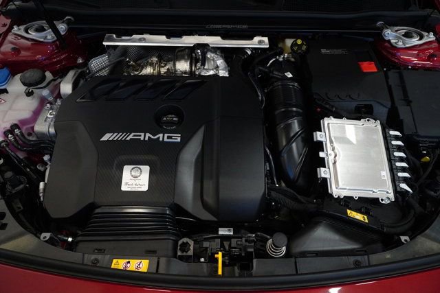 New 2025 Mercedes-Benz CLA 45 AMG 4MATIC image 37