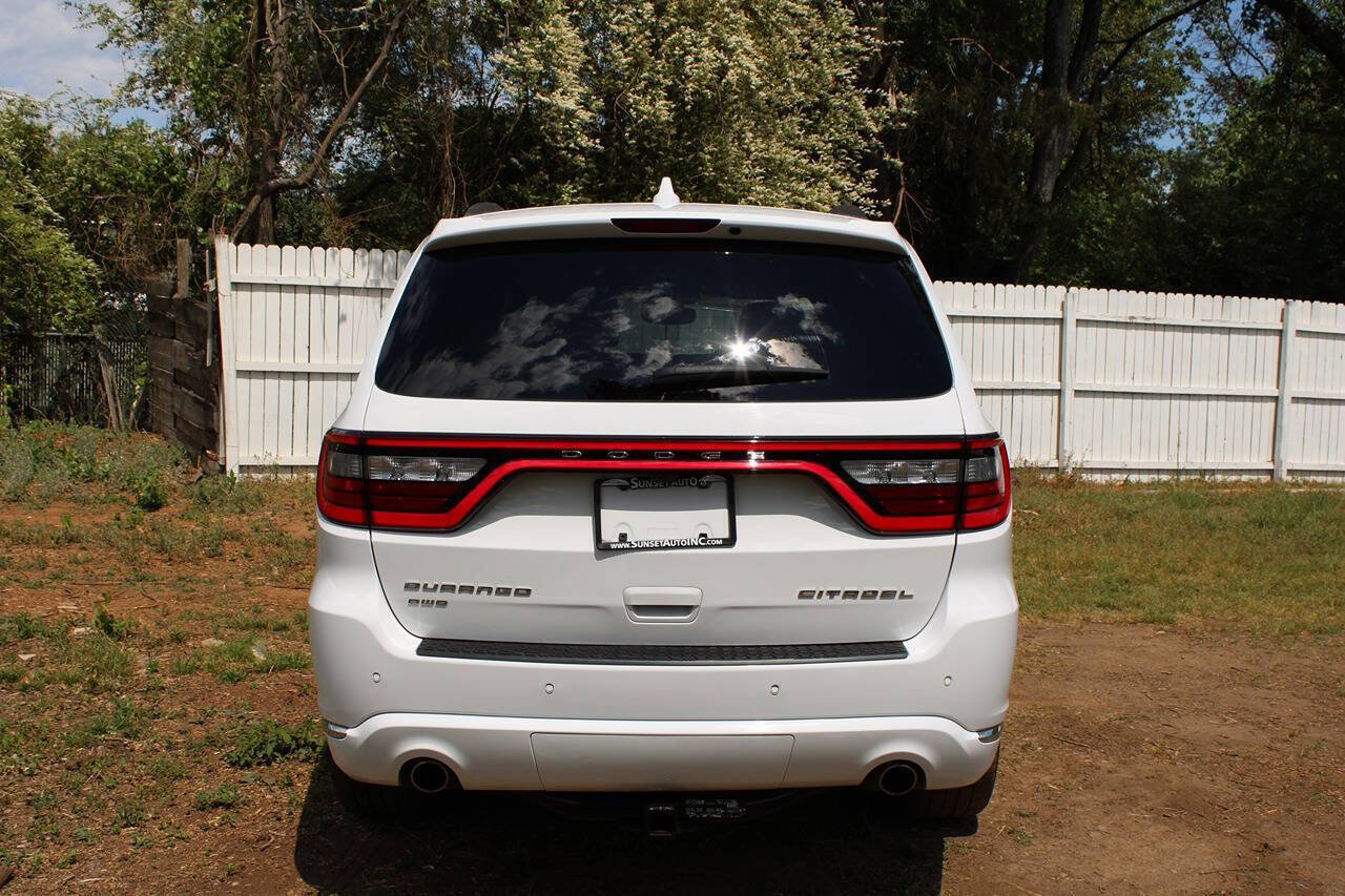 Used 2017 Dodge Durango Citadel AWD/4WD image 8