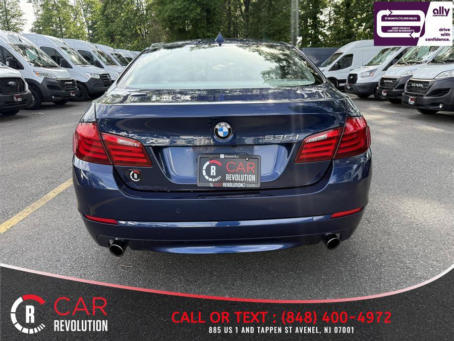Used 2013 BMW 535i xDrive Sedan AWD/4WD image 5