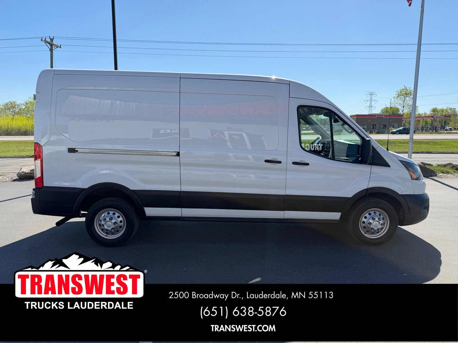 Used 2023 Ford Transit 250 Medium Roof AWD w/ Load Area Protection Package image 6
