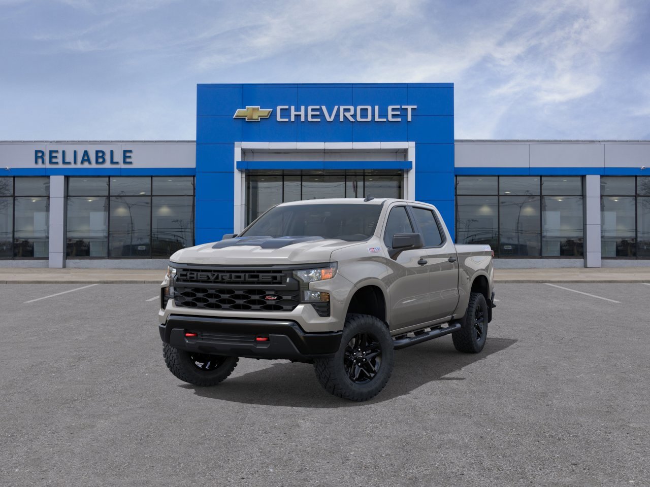 New 2026 Chevrolet Silverado 1500 Custom Trail Boss AWD/4WD image 8