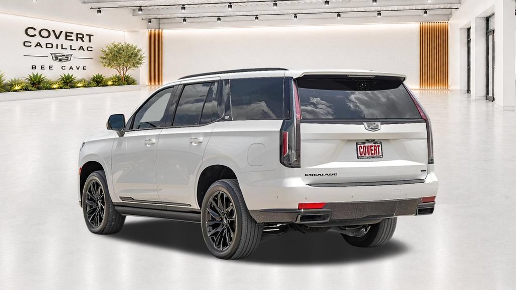 Certified 2024 Cadillac Escalade Sport Platinum w/ LPO, ONYX Package RWD image 12