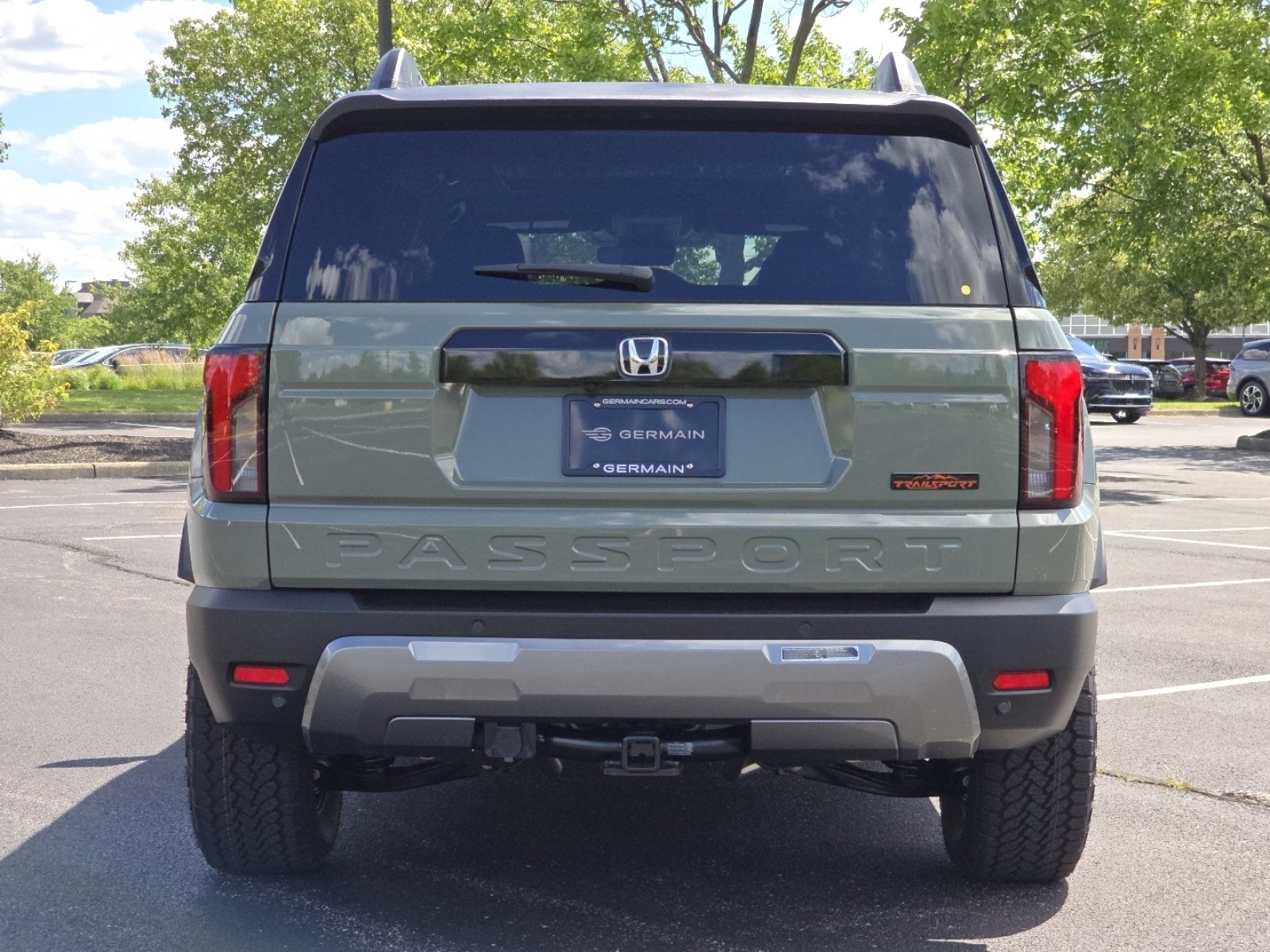 New 2026 Honda Passport TrailSport Elite image 18