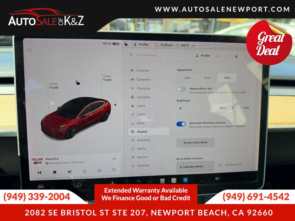 Used 2018 Tesla Model 3 Long Range RWD image 38