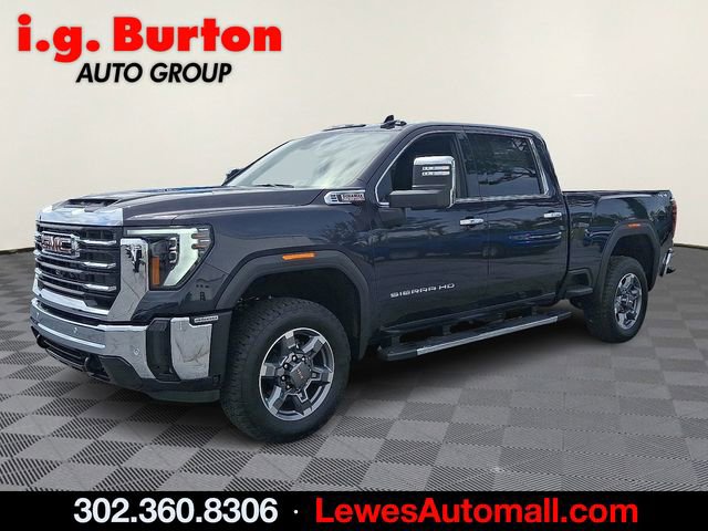 New 2025 GMC Sierra 3500 SLT w/ SLT Premium Package image 2