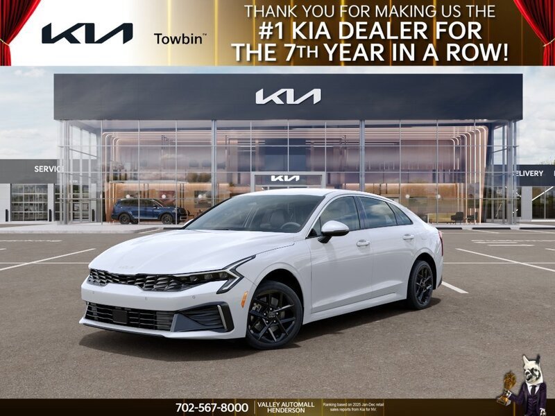 New 2026 Kia K5 LXS image 1