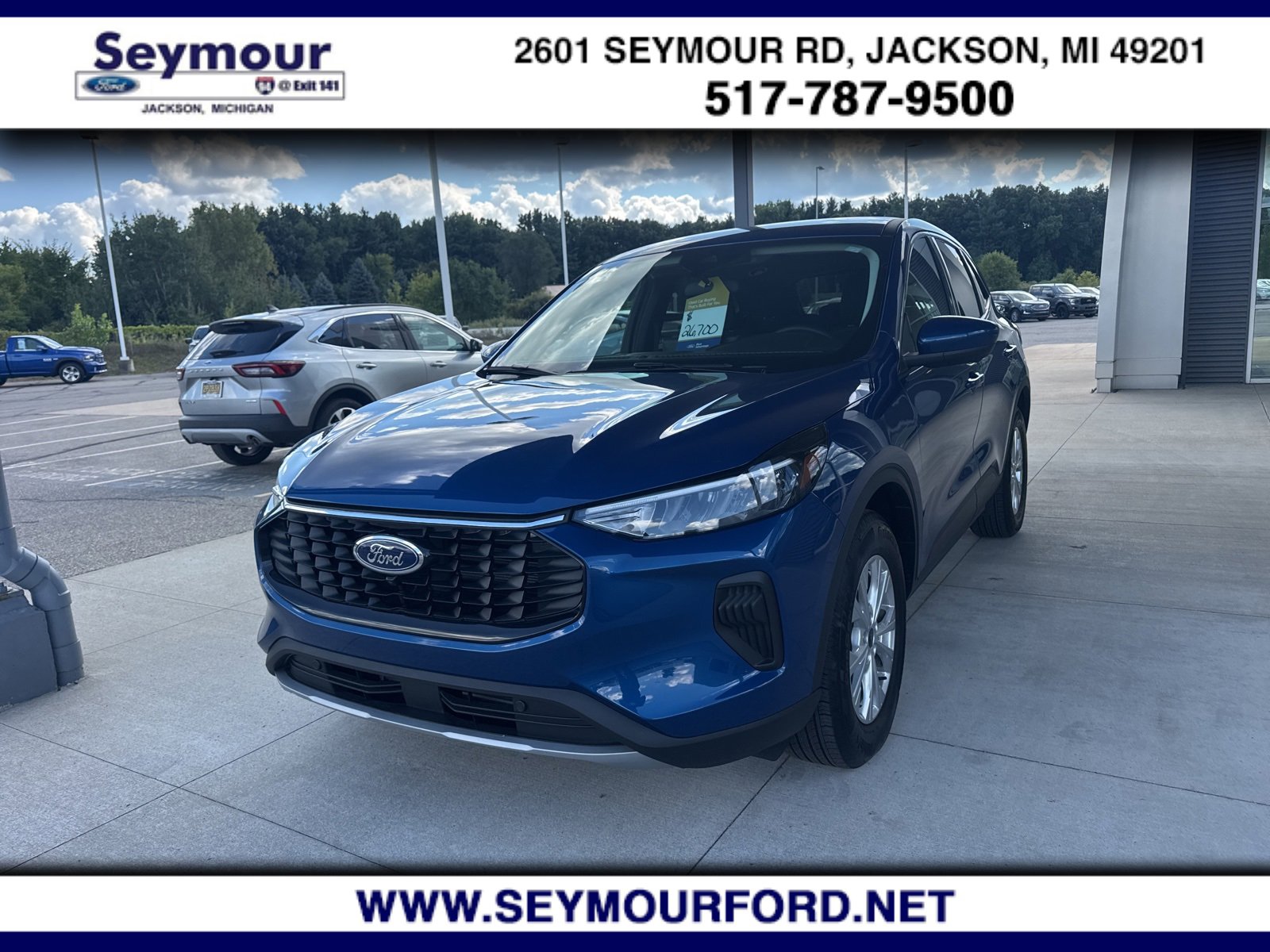 Certified 2023 Ford Escape Active w/ Tech Pack #2