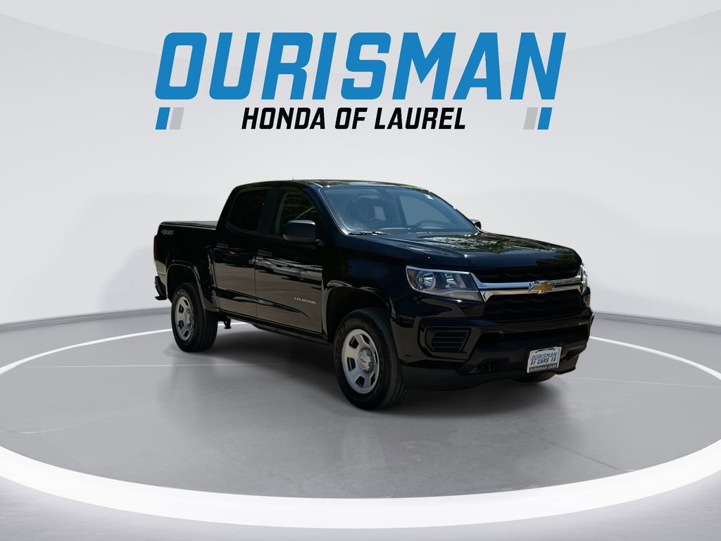 Used 2022 Chevrolet Colorado W/T w/ WT Convenience Package AWD/4WD image 2