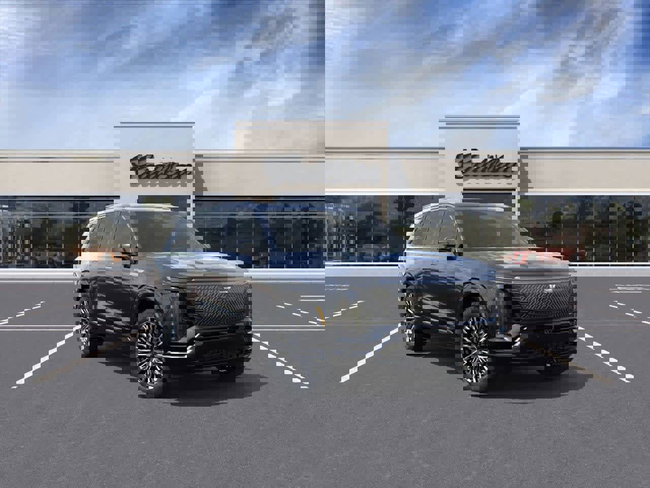 New 2026 Cadillac Vistiq Premium Luxury