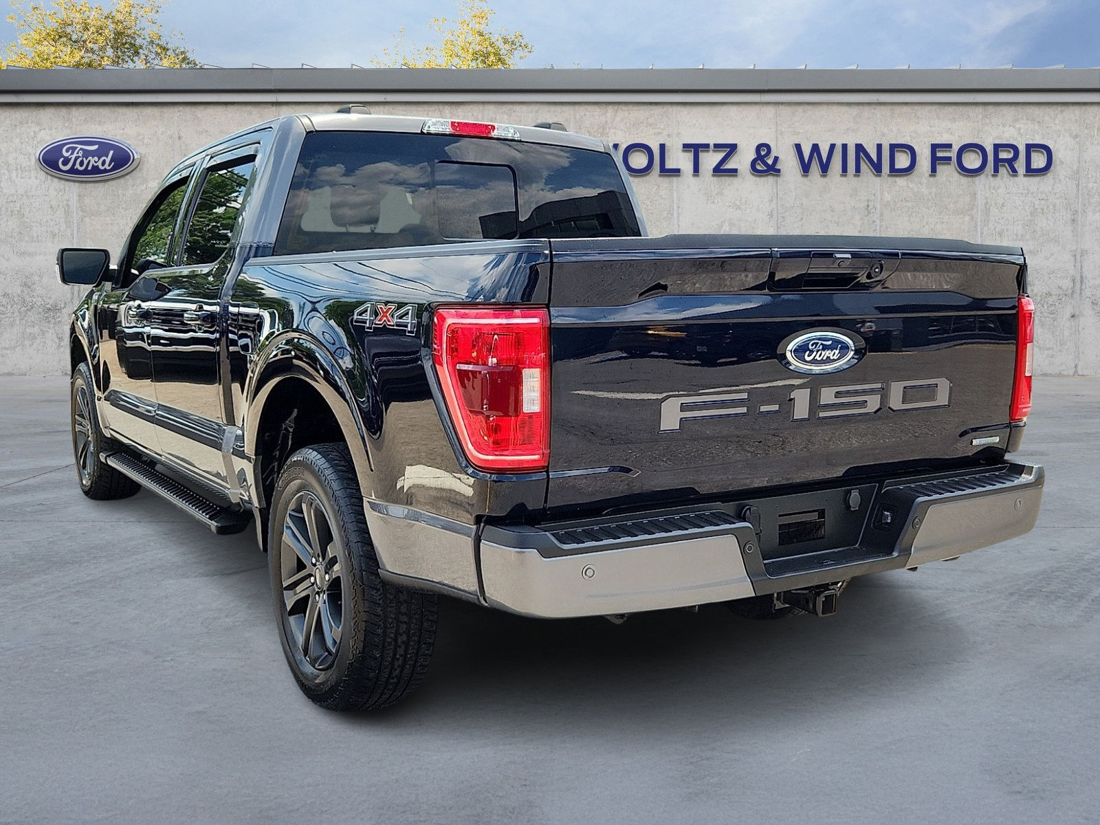 Certified 2023 Ford F150 XLT w/ Equipment Group 302A High AWD/4WD image 4