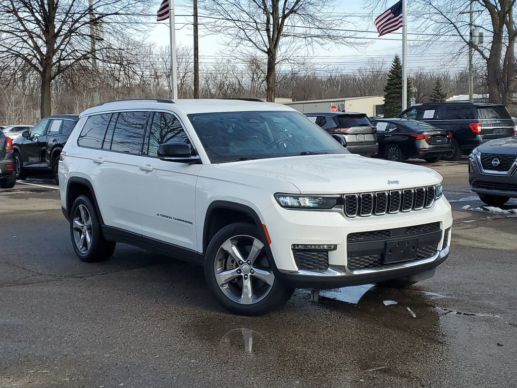Used 2021 Jeep Grand Cherokee L Limited image 1