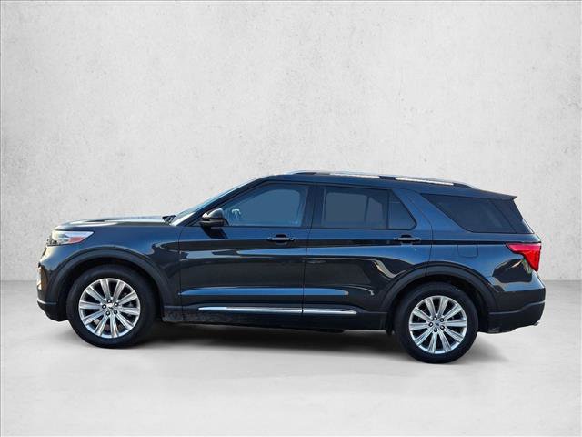 Used 2022 Ford Explorer Limited w/ Limited Technology Package RWD image 8