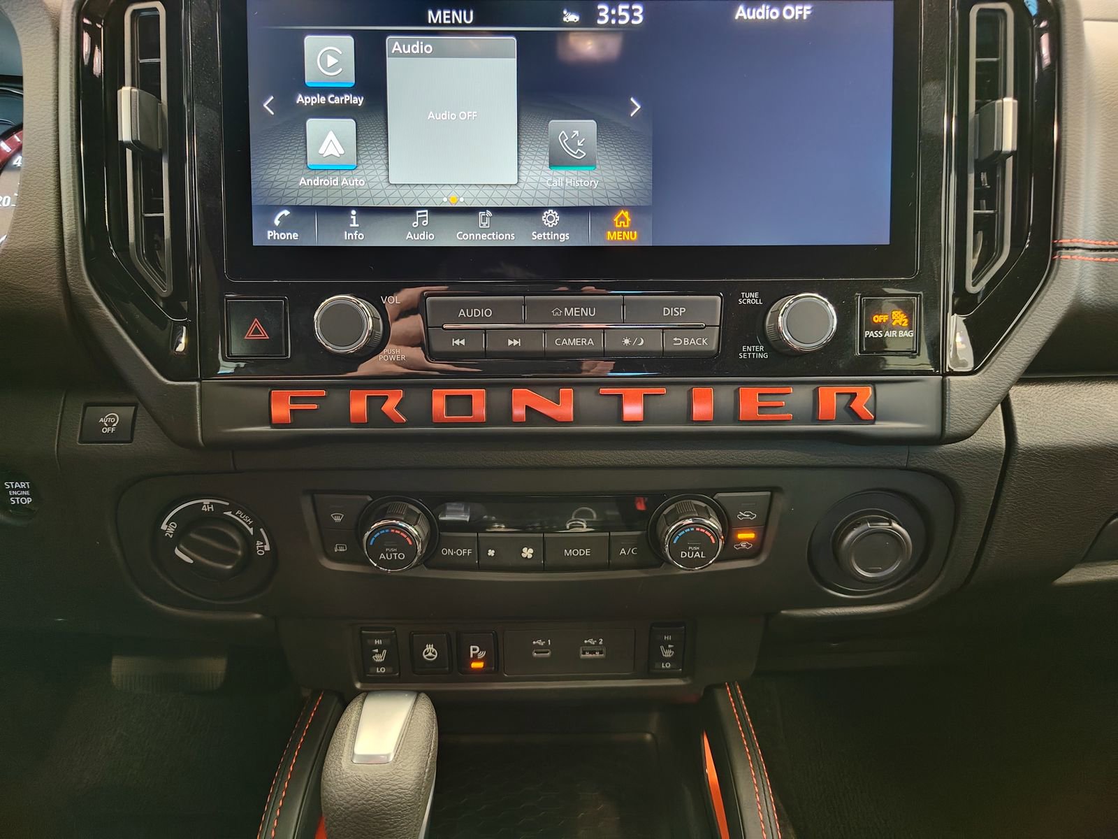 New 2026 Nissan Frontier PRO-4X image 25