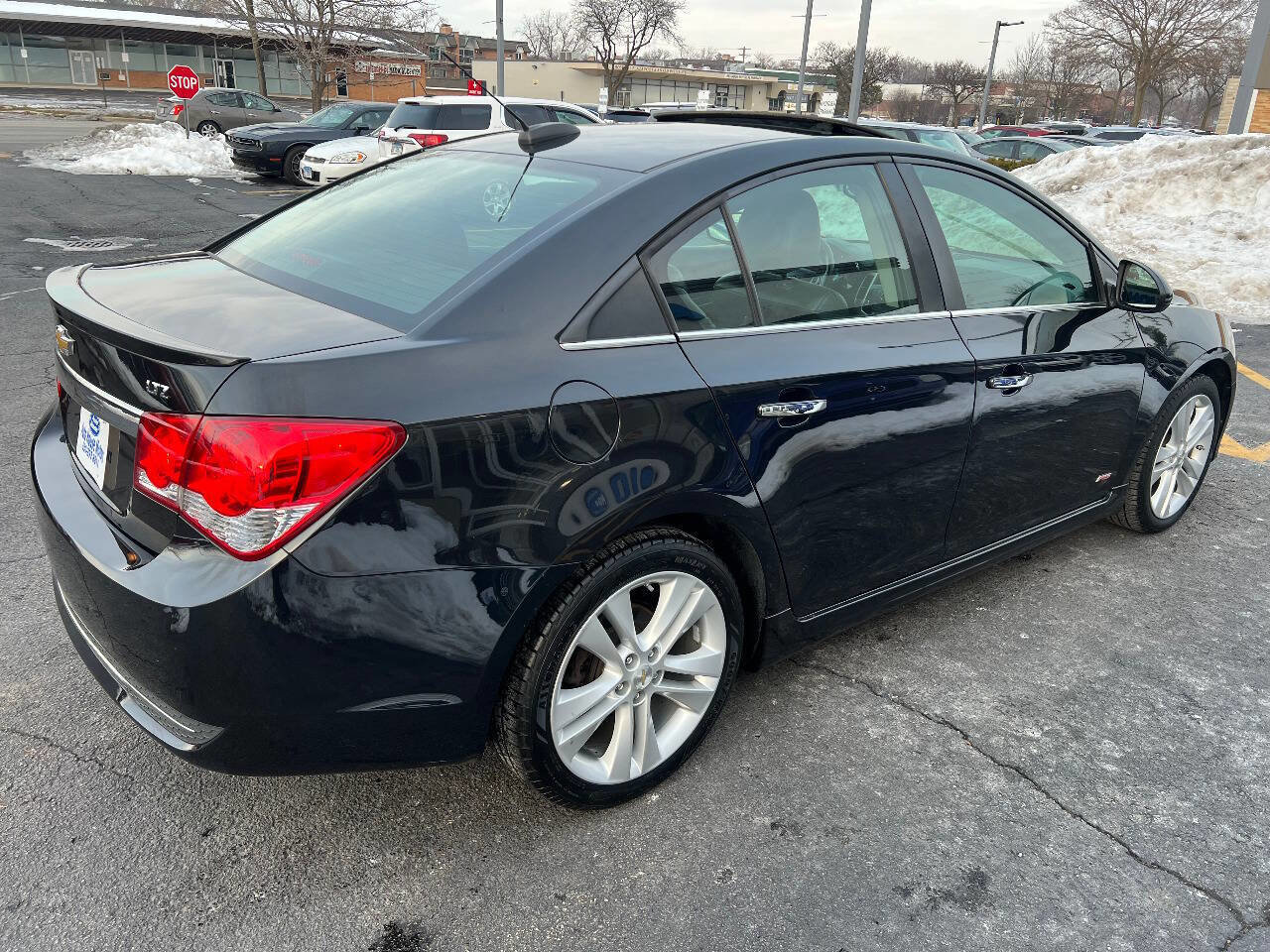 Used 2015 Chevrolet Cruze LTZ w/ Sun, Sound and Sport Package image 13