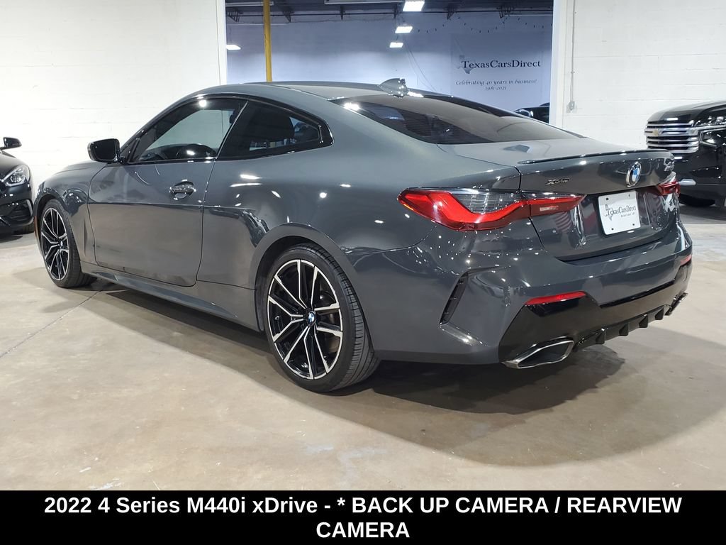 Used 2022 BMW 440i xDrive Coupe w/ Premium Package AWD/4WD image 11
