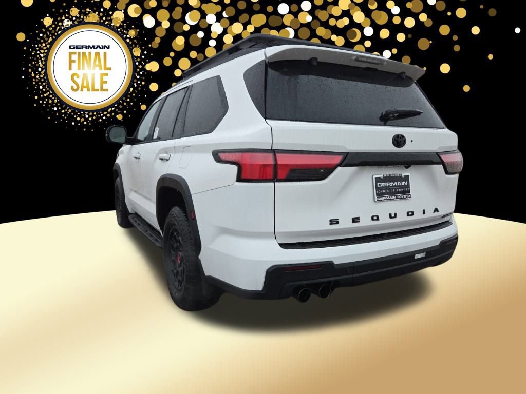 New 2026 Toyota Sequoia TRD Pro image 7
