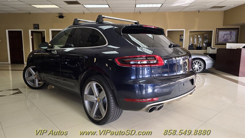 Used 2017 Porsche Macan S AWD/4WD image 5