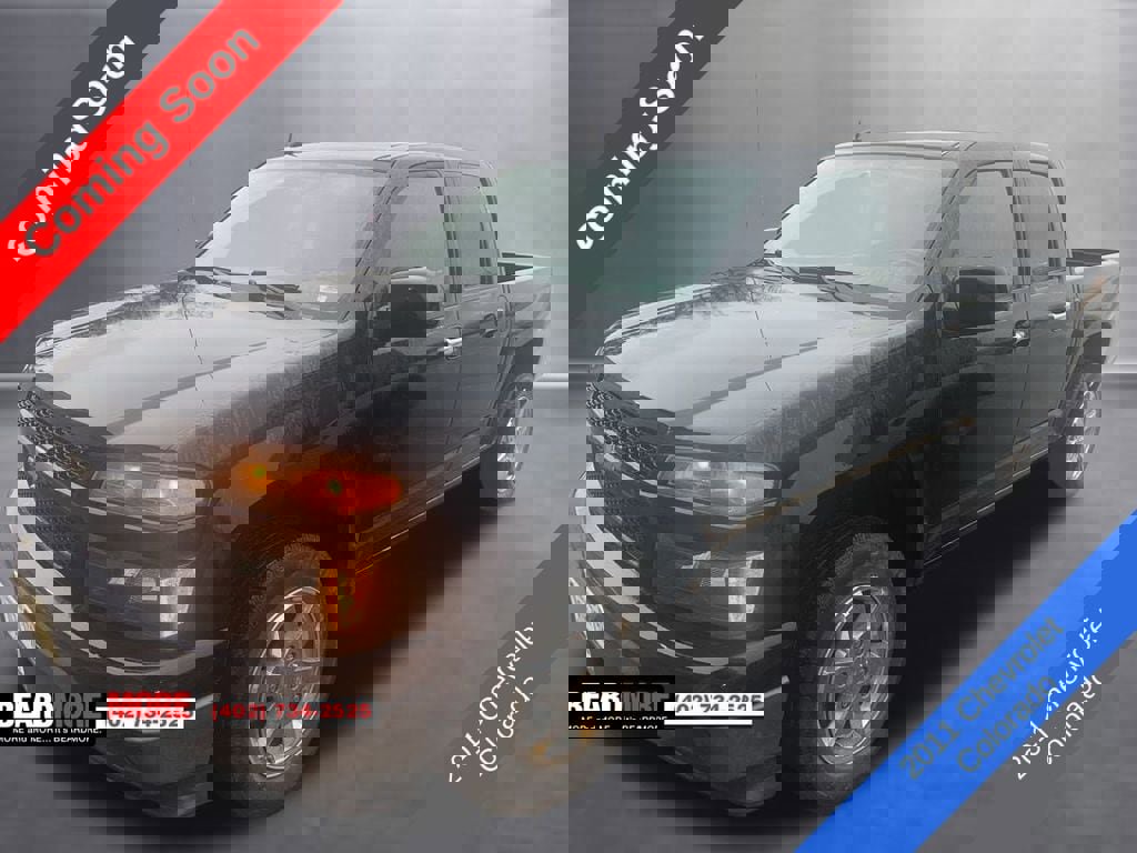 Used 2011 Chevrolet Colorado LT image 1