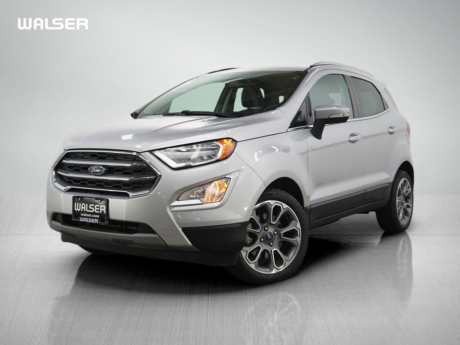 Used 2019 Ford EcoSport Titanium FWD video 1