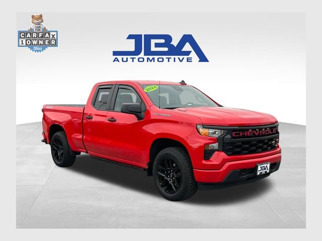 Used 2024 Chevrolet Silverado 1500 Custom 360° Tour