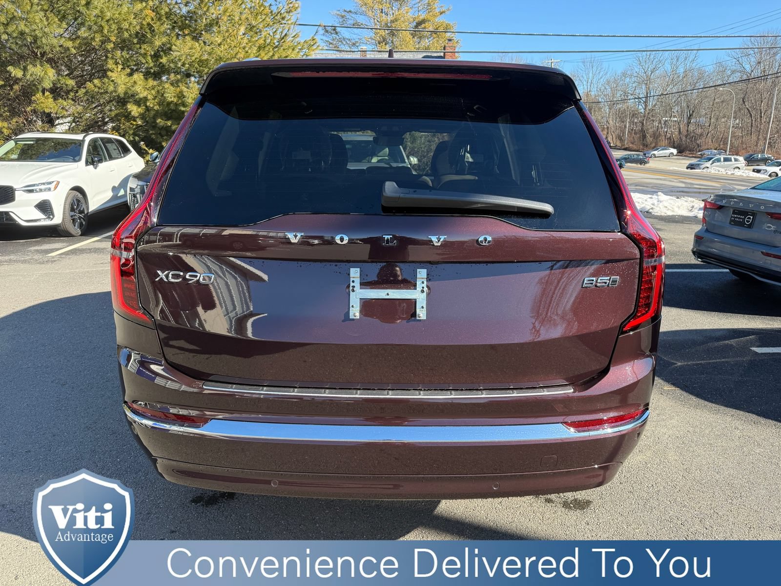 New 2026 Volvo XC90 B5 Plus w/ Protection Package Premier AWD/4WD image 7