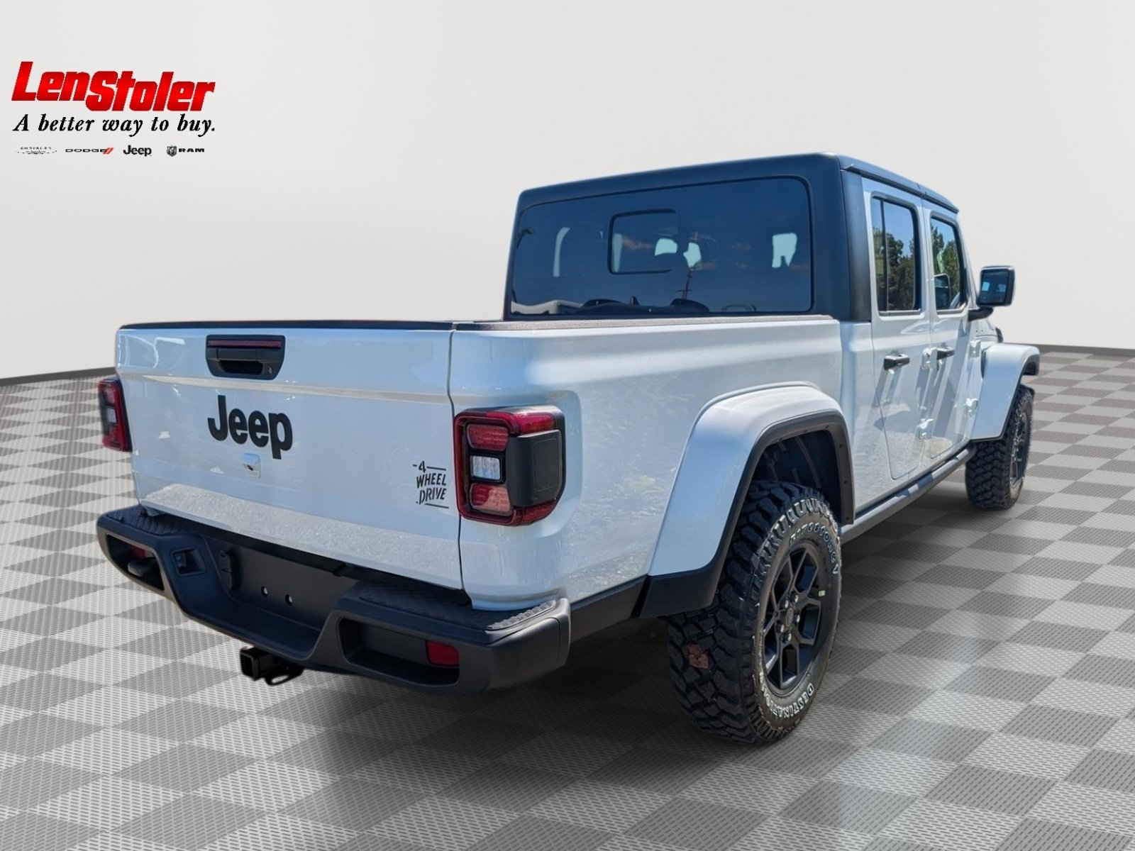 New 2027 Jeep Gladiator Sport AWD/4WD image 3