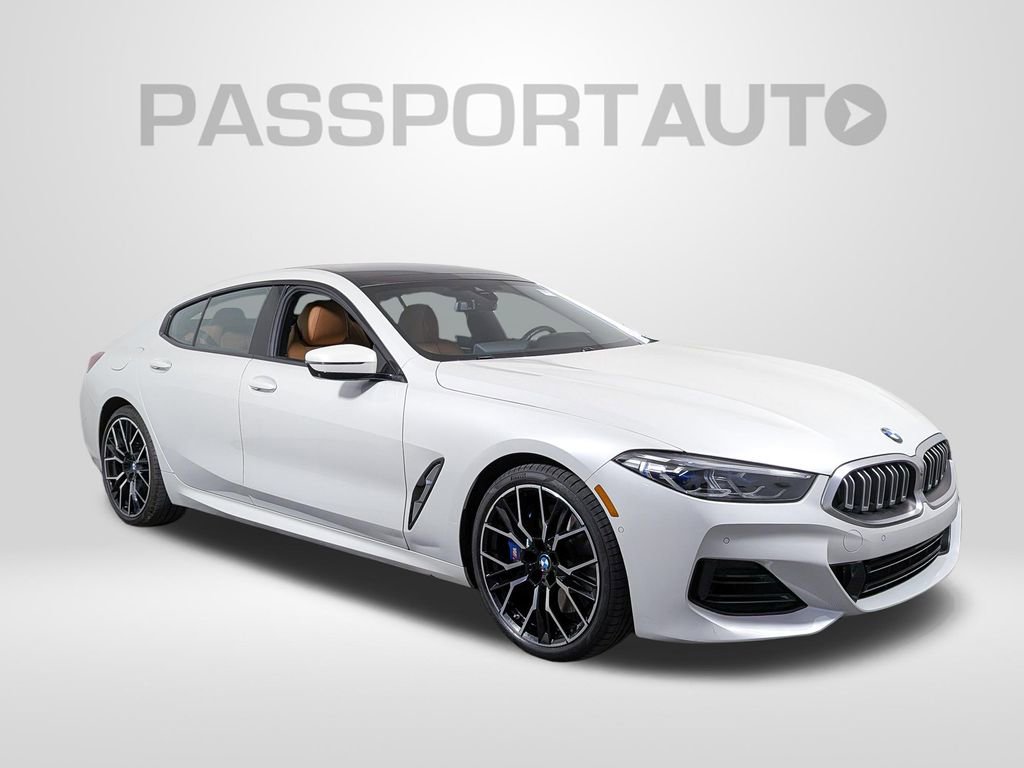 Certified 2023 BMW 840i Gran Coupe xDrive w/ Driving Assistance Package AWD/4WD image 11