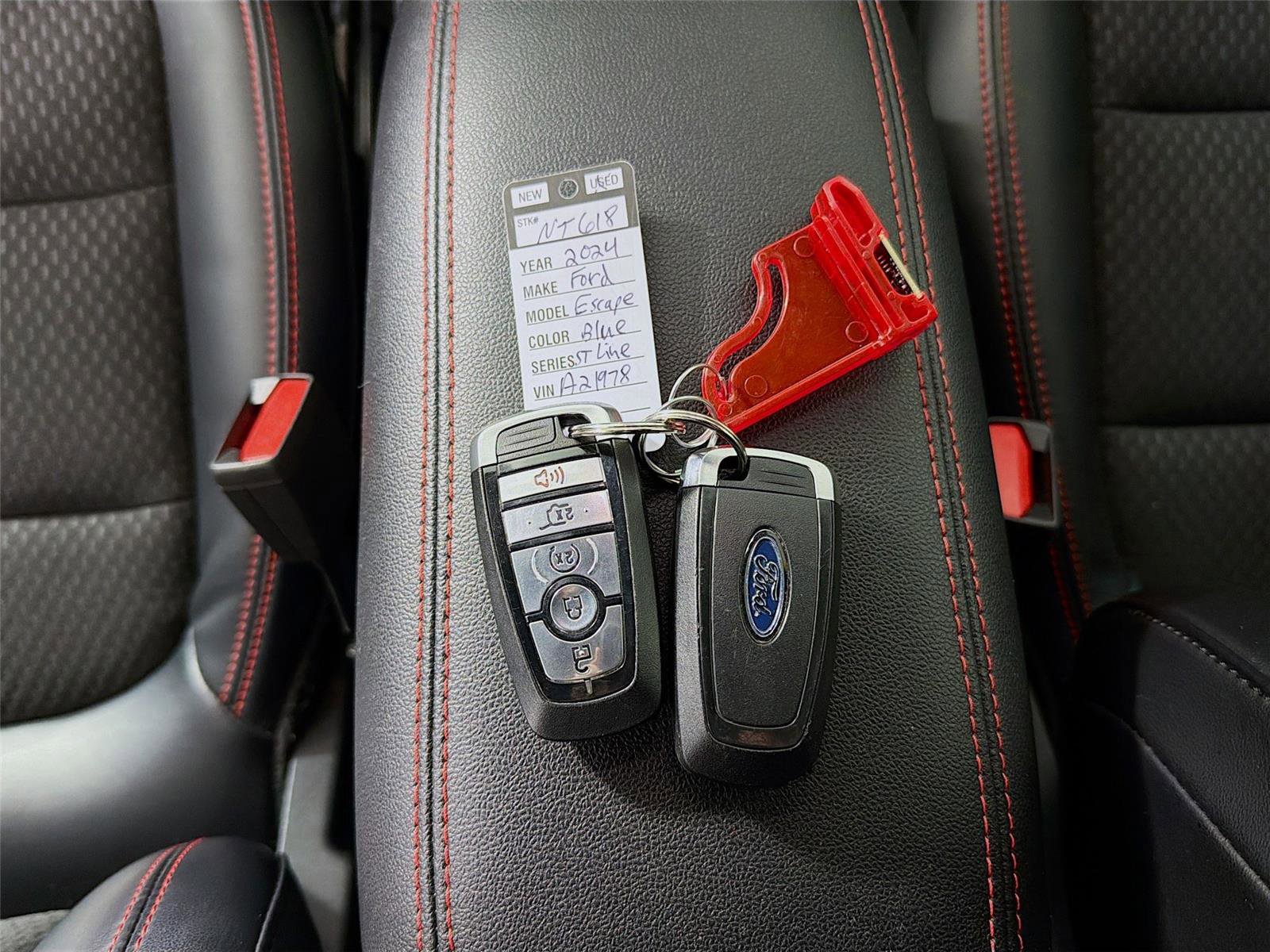 Used 2024 Ford Escape ST-Line w/ Tech Pack #1 image 31