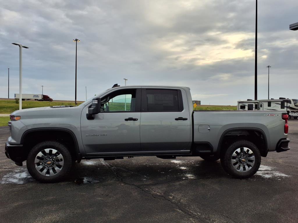 New 2025 Chevrolet Silverado 2500 Custom w/ Custom Convenience Package AWD/4WD image 7