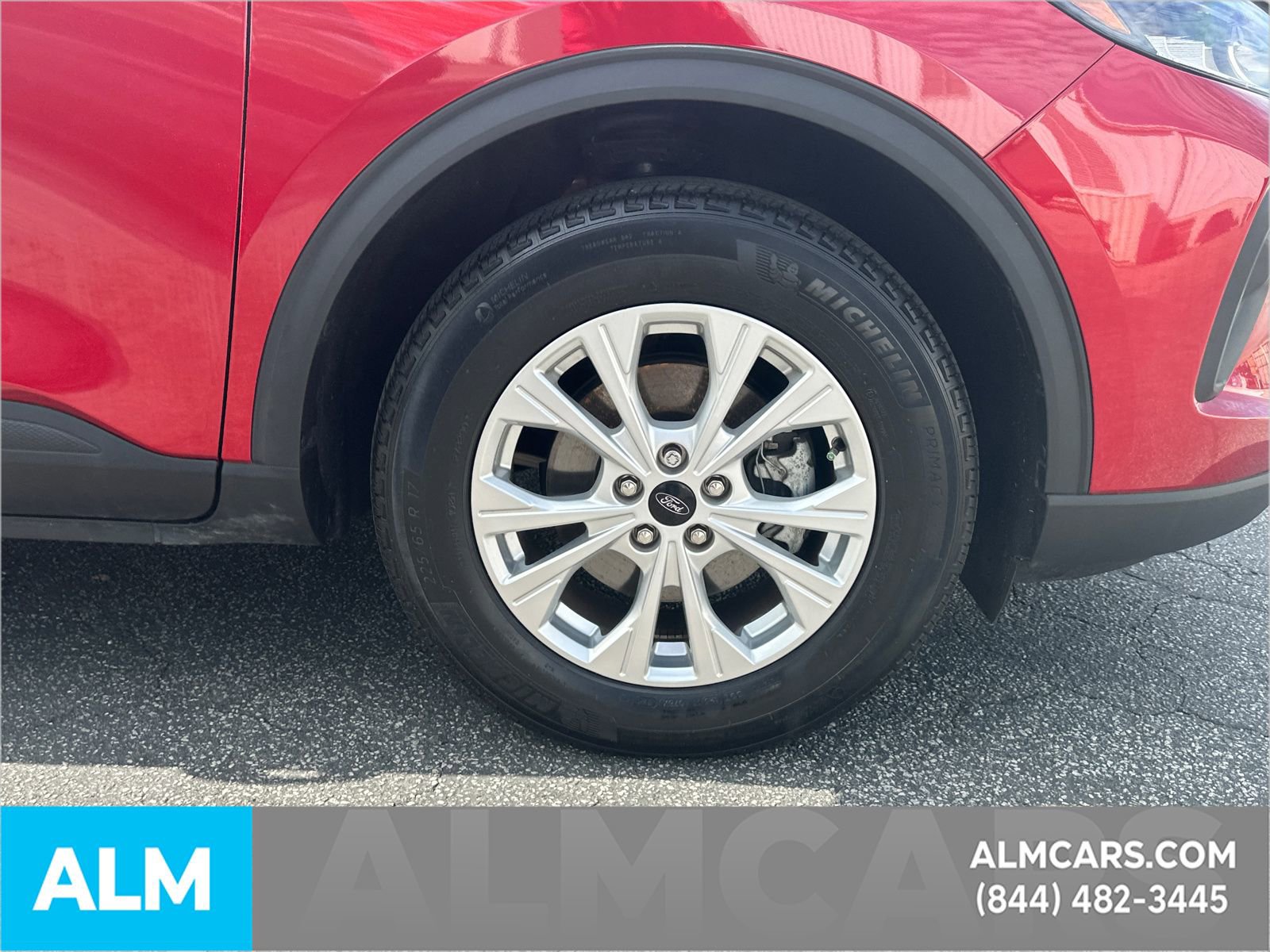 Certified 2025 Ford Escape Active FWD image 32