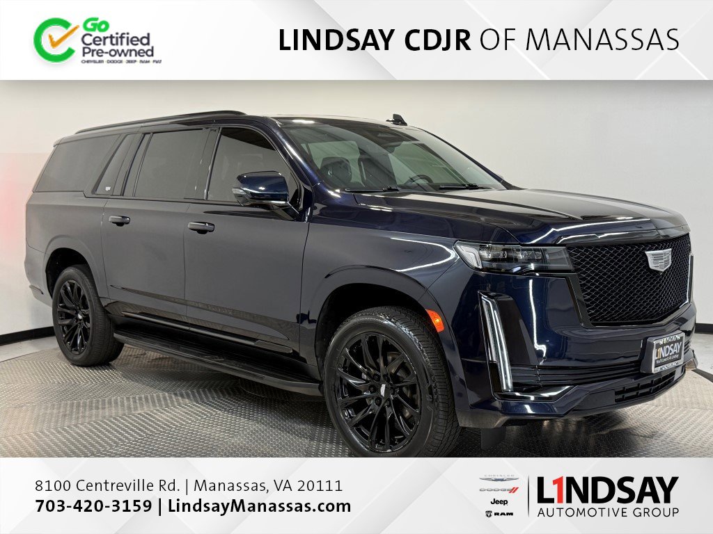 Used 2022 Cadillac Escalade ESV Sport w/ Touring Package