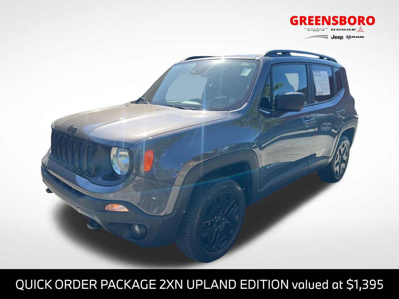 Used 2021 Jeep Renegade Sport