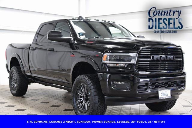 Used 2022 RAM 2500 Laramie image 1