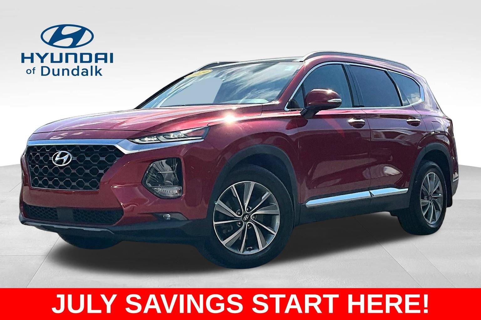 Used 2019 Hyundai Santa Fe Limited