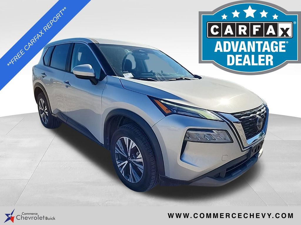 Used 2023 Nissan Rogue SV AWD/4WD image 1
