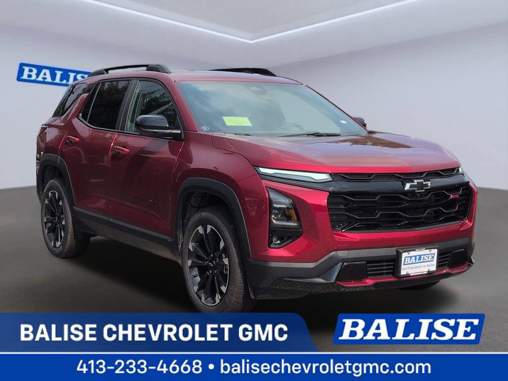 New 2027 Chevrolet Equinox RS w/ Safety and Technology Package AWD/4WD 360° Tour