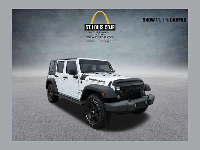 Used 2018 Jeep Wrangler Unlimited Sport S