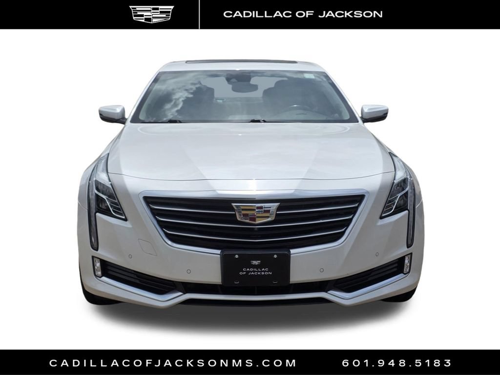 Used 2018 Cadillac CT6 Luxury w/ Active Chassis Package AWD/4WD image 2